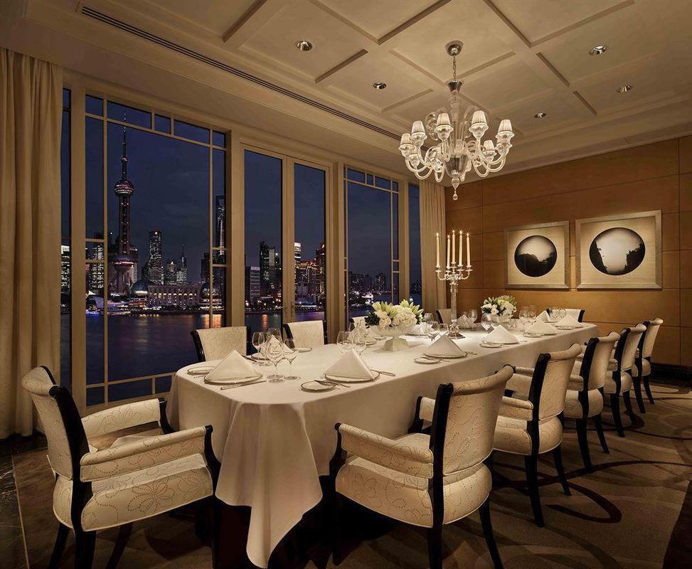 เดอะ เพนนินซูลา เซี่ยงไฮ้ Hotel ร้านอาหาร รูปภาพ