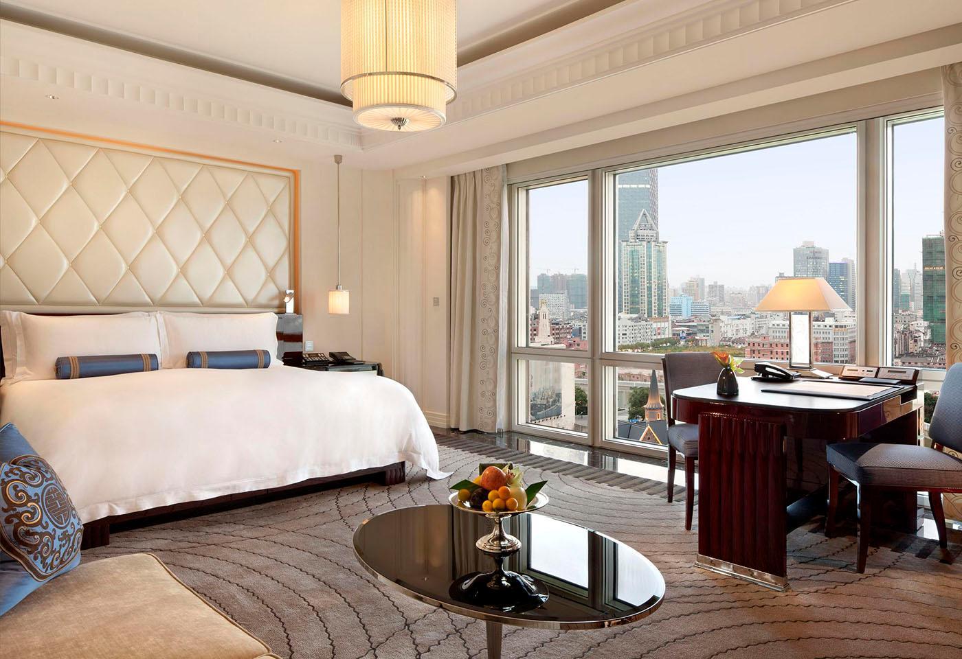 เดอะ เพนนินซูลา เซี่ยงไฮ้ Hotel ภายนอก รูปภาพ