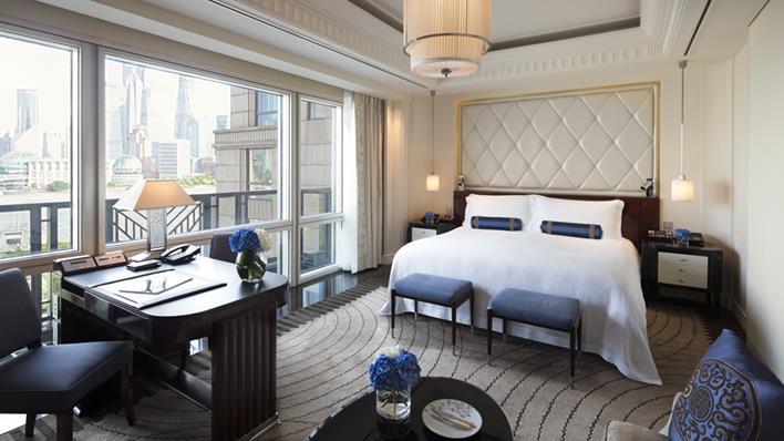 เดอะ เพนนินซูลา เซี่ยงไฮ้ Hotel ภายนอก รูปภาพ