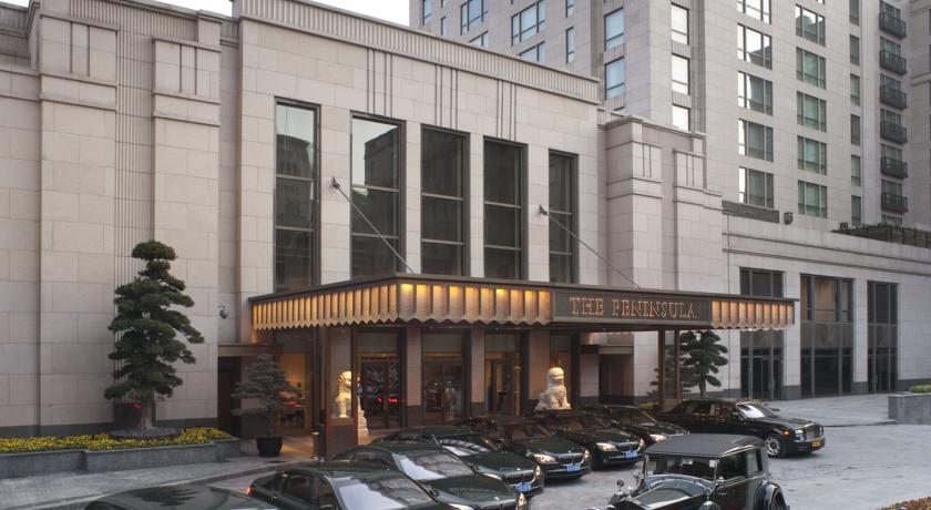 เดอะ เพนนินซูลา เซี่ยงไฮ้ Hotel ภายนอก รูปภาพ
