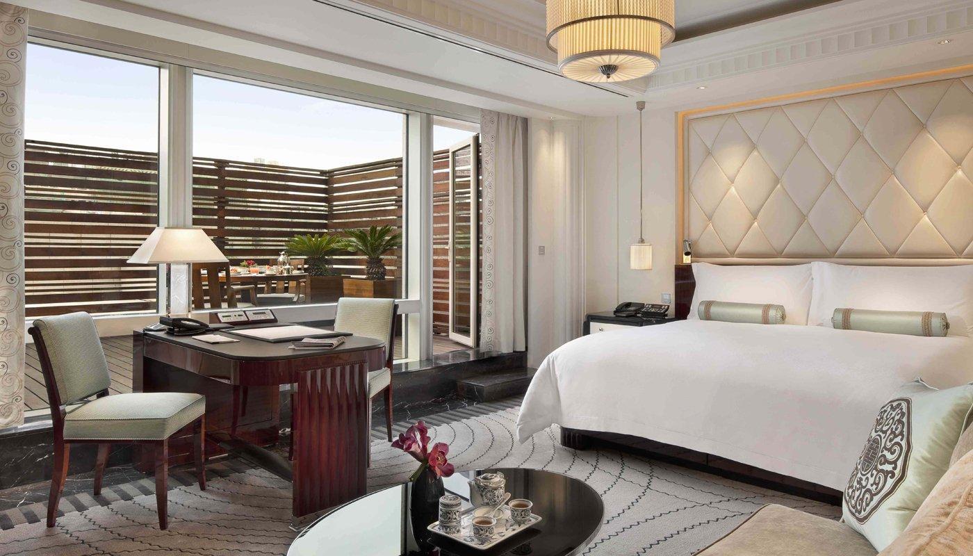เดอะ เพนนินซูลา เซี่ยงไฮ้ Hotel ภายนอก รูปภาพ
