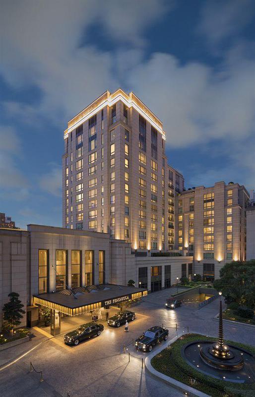 เดอะ เพนนินซูลา เซี่ยงไฮ้ Hotel ภายนอก รูปภาพ