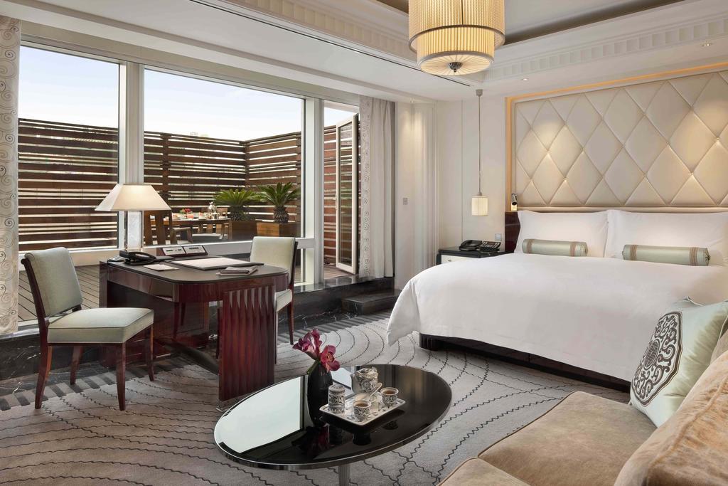 เดอะ เพนนินซูลา เซี่ยงไฮ้ Hotel ภายนอก รูปภาพ