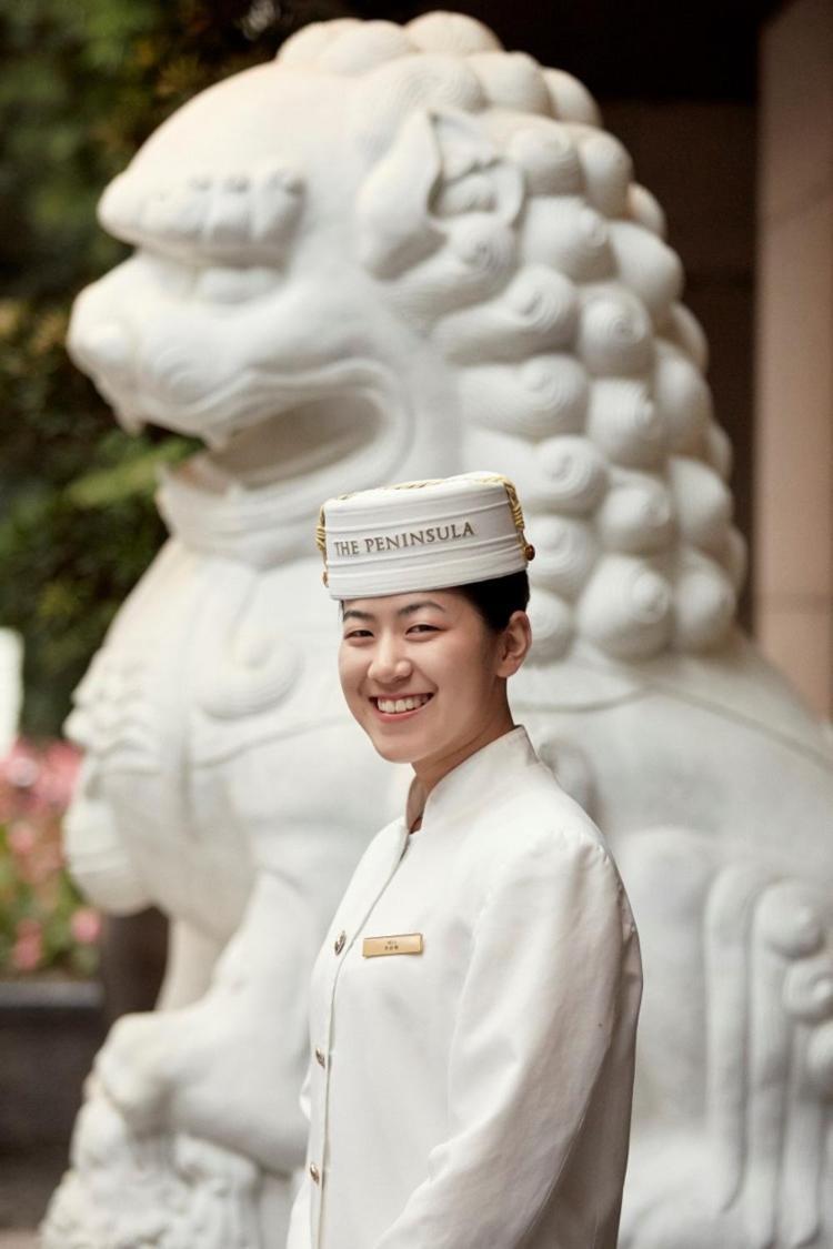 เดอะ เพนนินซูลา เซี่ยงไฮ้ Hotel ภายนอก รูปภาพ