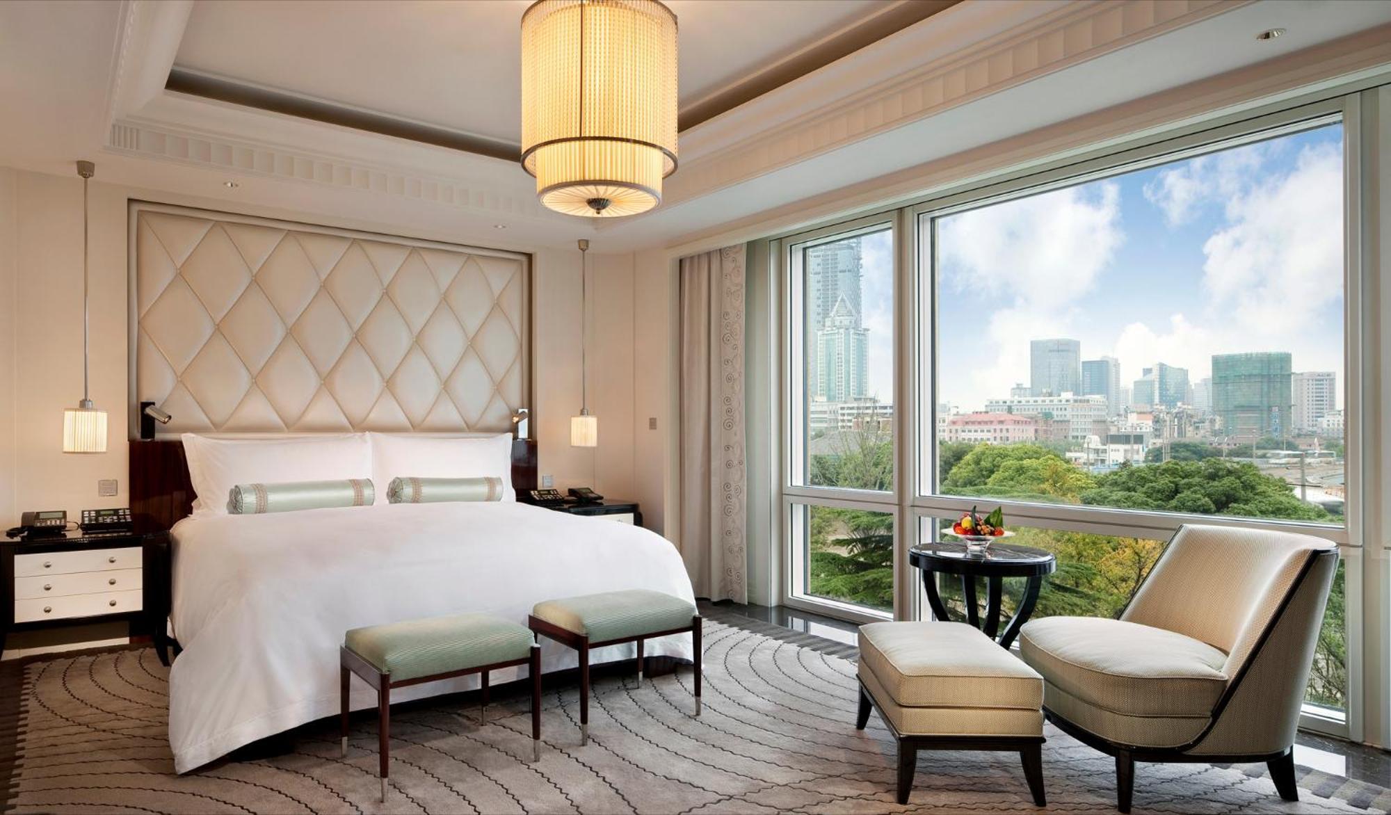 เดอะ เพนนินซูลา เซี่ยงไฮ้ Hotel ภายนอก รูปภาพ