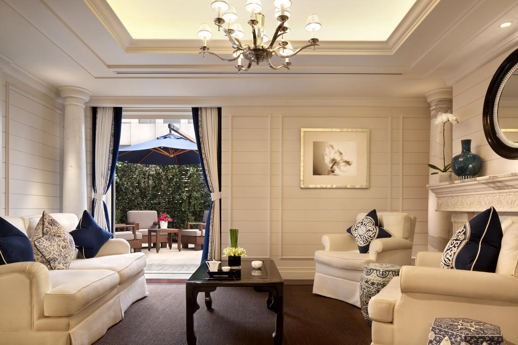 เดอะ เพนนินซูลา เซี่ยงไฮ้ Hotel ภายนอก รูปภาพ