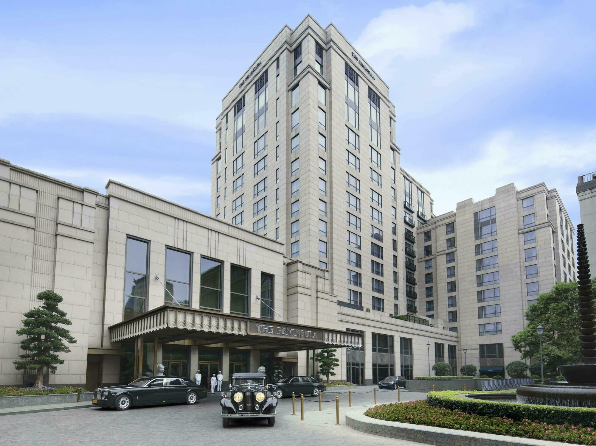 เดอะ เพนนินซูลา เซี่ยงไฮ้ Hotel ภายนอก รูปภาพ